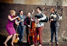 Acclaimed Scottish folk music band Breabach opens Folk Under the Clock's 30th anniversary season at the Market Hall in Peterborough on September 23