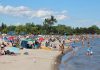 A view of Victoria Beach on Lake Ontario in Cobourg. (Photo courtesy of Linda McIlwain)