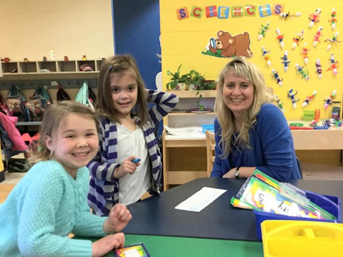 Sylvie Copland of St. Catherine Catholic Elementary School in Peterborough has won the 10th Annual Canadian Family Teacher Award (photo: canadianfamily.ca)