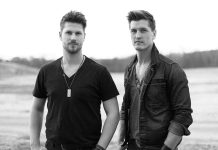 New country band High Valley, with brothers Curtis and Brad Rempel, perform on August 24 at the final concert of Peterborough Musicfest's 2016 season