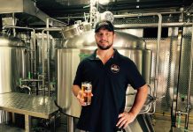 Brewmaster and owner of the Bancroft Brewing Company Logan Krupa is looking forward to expanding operations with a new seven hectalitre brewing system. (Photo: The Bancroft Brewing Company)