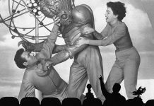 The Theatre on King (TTOK) in downtown Peterborough is airing episodes of the cult TV show Mystery Science Theater 3000 during August. Other events at the theatre space in August include a screening of The Joy of Painting featuring real-time artists and lip synching competitions.