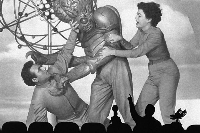 The Theatre on King (TTOK) in downtown Peterborough is airing episodes of the cult TV show Mystery Science Theater 3000 during August. Other events at the theatre space in August include a screening of The Joy of Painting featuring real-time artists and lip synching competitions.