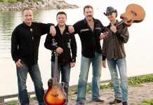 Hotel California, "The Original Tribute to The Eagles", performs a free concert at Peterborough Musicfest in Del Crary Park on August 17