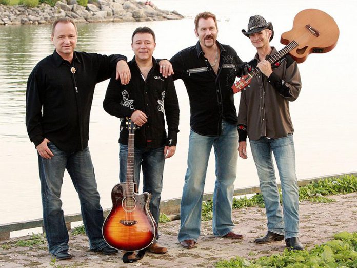 Hotel California, "The Original Tribute to The Eagles", performs a free concert at Peterborough Musicfest in Del Crary Park on August 17