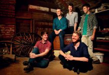 Folk-rock band Ptarmigan returns home to launch their new self-titled album at The Spill in Peterborough on August 26 (photo: Agatha Rowland)