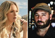 Country singer Meghan Patrick headlines Peterborough Musicfest in Del Crary Park on August 3. Peterborough-based MacArthur Clark (fronted by Travis Berlenbach, pictured) is opening.