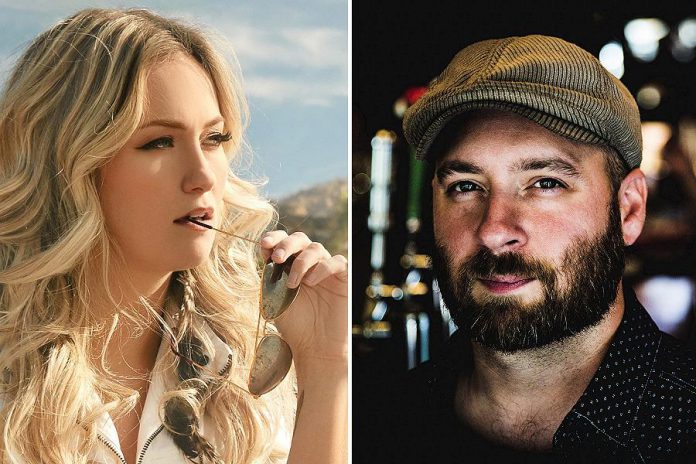 Country singer Meghan Patrick headlines Peterborough Musicfest in Del Crary Park on August 3. Peterborough-based MacArthur Clark (fronted by Travis Berlenbach, pictured) is opening.