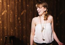 Alternative/rock/folk/roots/pop singer-songwriter Sarah Burton, who performs at the Wild Blue Yonder Pub at Elmhirst's Resort in Keene on August 16