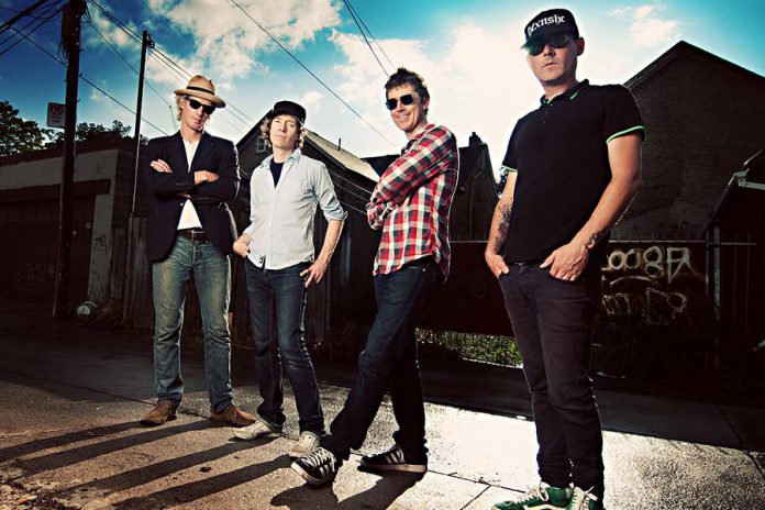 Sloan, one of the most popular Canadian bands of all time, headlines The Hootenanny On Hunter Street in Peterborough on Saturday, August 13