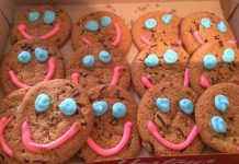 All proceeds from the sale of $1 Smile Cookies at participating local Tim Hortons restaurants from September 12 to 18 will support Hospice Peterborough's Every Moment Matters Campaign