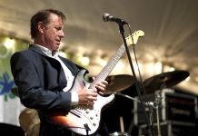 Blues guitarist and singer-songwriter Jack de Keyzer returns to the Riverside Grill & Gazebo at 6 p.m. on Friday, September 2 to close out the Holiday Inn Peterborough Waterfront's Friday Night Blues series for the summer season.