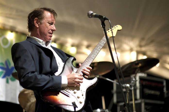 Blues guitarist and singer-songwriter Jack de Keyzer returns to the Riverside Grill & Gazebo at 6 p.m. on Friday, September 2 to close out the Holiday Inn Peterborough Waterfront's Friday Night Blues series for the summer season.