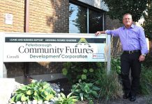 Jeff Day is the new Executive Director of Community Futures Peterborough, a not-for-profit organization that provides federally funded loans to small and medium-sized businesses.