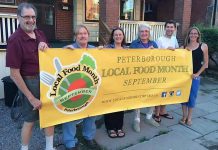 Peterborough celebrates Local Food Month in September, with more than 25 local food-themed events organized by community organizations and businesses throughout the region (photo: Farms at Work)