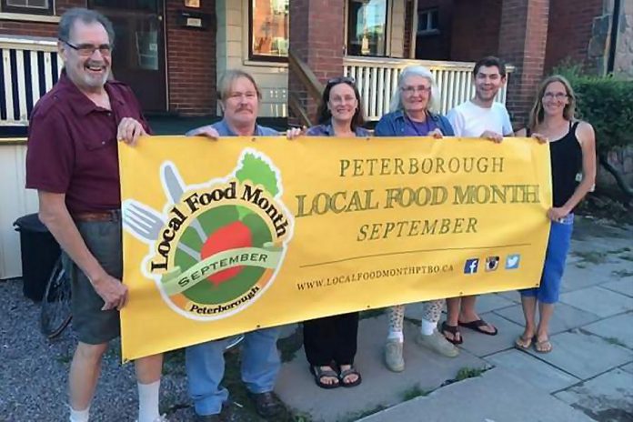 Peterborough celebrates Local Food Month in September, with more than 25 local food-themed events organized by community organizations and businesses throughout the region (photo: Farms at Work)