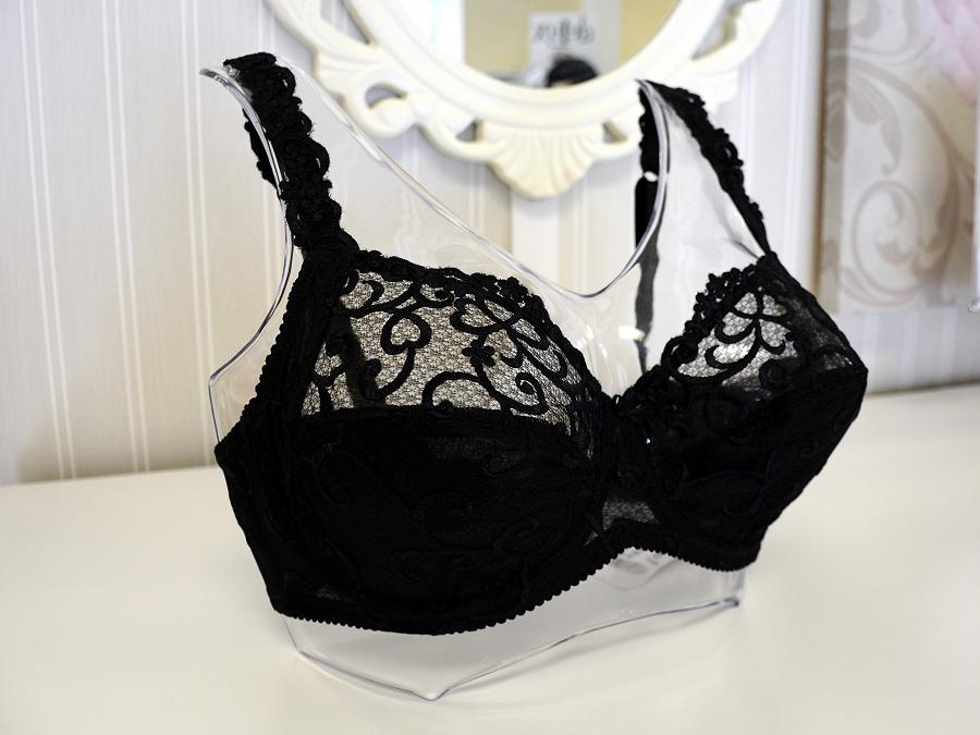 My Left Breast carries bras up to a J cup size, with many comfortable and pretty options. (Photo: Eva Fisher)