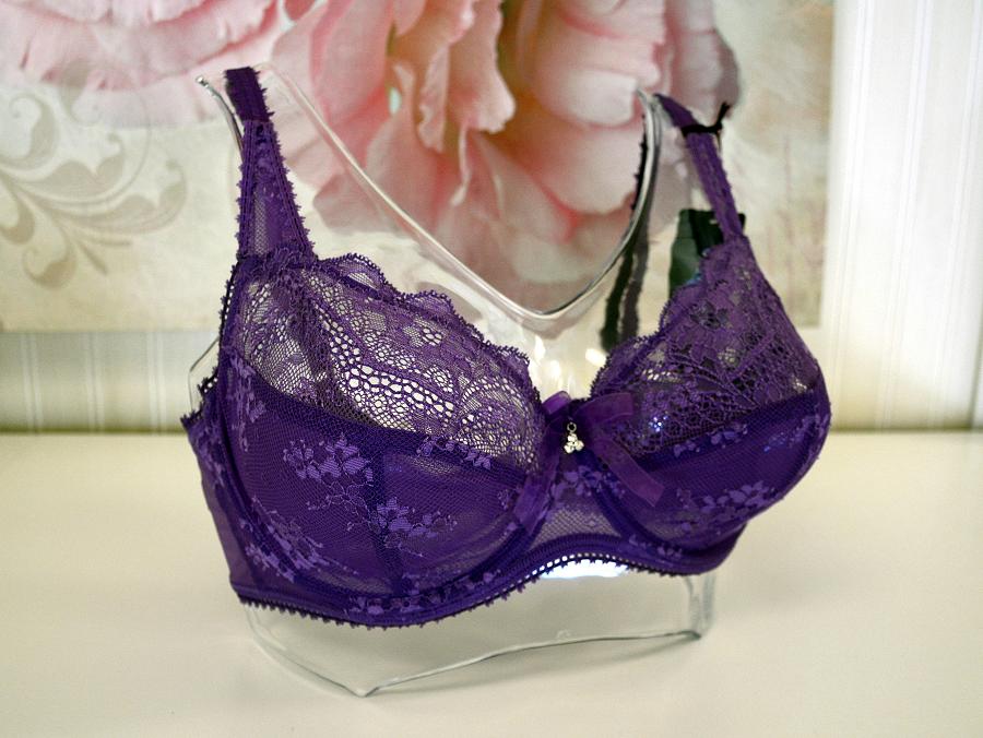 The Cherub bra from Charnos is a popular choice among the clientele at My Left Breast. (Photo: Eva Fisher)
