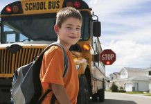 Hundreds of school buses will be back on the roads for the first day of school, so give yourself extra time when driving to work (photo: Ontario School Bus Association)