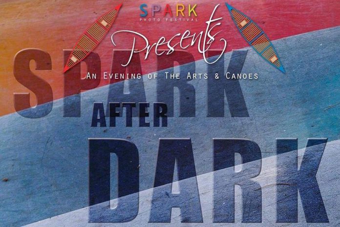 SPARK After Dark features artworks, food and drink, live entertainment, silent and live auctions, in support of the 2017 SPARK Photo Festival
