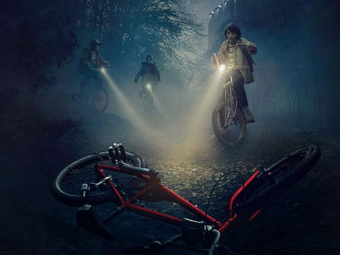 A love letter to the supernatural classics of the '80s, the wildly popular Netflix original series "Stranger Things" tells the story of a young boy who vanishes into thin air (photo: Netflix)