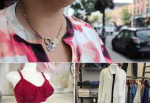 We're profiling some of the best independent jewellery from Hi Ho Silver, finding a bra that actually fits with My Left Breast, and embracing sweater weather with John Roberts Clothiers.