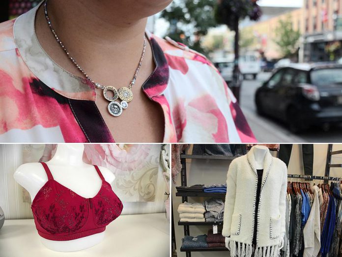 We're profiling some of the best independent jewellery from Hi Ho Silver, finding a bra that actually fits with My Left Breast, and embracing sweater weather with John Roberts Clothiers.