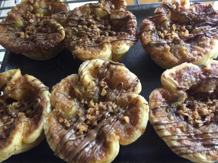 Butter tarts by Cathy Smith of the Kawartha Buttertart Factory (photo: Cathy Smith)