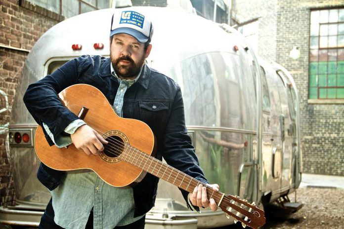 Peterborough Folk Festival presents Canadian singer-songwriter and multi-instrumentalist Donovan Woods with special guest Joey Landreth at the Gordon Best Theatre in Peterborough on Sunday, October 23 (publicity photo)