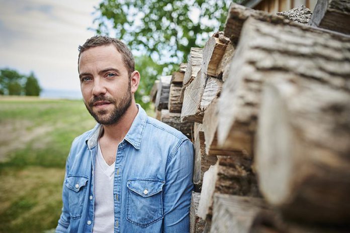 Alt-country singer-songwriter Justin Rutledge is playing at The Red Dog in downtown Peterborough on Saturday, October 15 in support of his new record East (publicity photo)