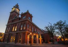 Its clock tower a symbol of Peterborough, the Market Hall has a 350-seat performing arts hall, the perfect venue for intimate concerts (photo: Bradley Boyle / Market Hall Performing Arts Centre)