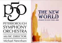 Peterborough Symphony Orchestra's first concert of the milestone 2016/17 concert season, The New World, is dedicated to PSO supporter Erica Cherney