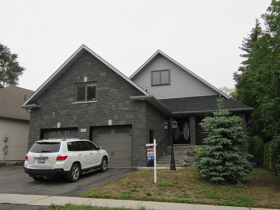 Recently inspected: this immaculate home with an attached two-car garage in East City. (Photo: David Sharman)