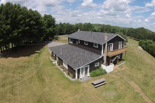 This 36-acre horse farm is close to Paudash Lake, a popular destination for cottagers. (Photo: Dan Parker)