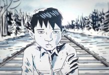 'The Secret Path', written and directed by the late Gord Downie with illustrations by Jeff Lemire, tells the story of 12-year-old Chanie Wenjack who died 50 years ago while trying to walk 600 kilometres to his northwestern Ontario home after fleeing a residential school in Kenora. (Illustration: Jeff Lemire)