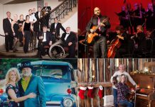 Four of the concerts at Showplace during its 20th anniversary season: The Wintergarten Orchestra on October 27, Strings Attached with Michael Gabriel on October 28, Fred Eaglesmith with Tif Ginn on November 12, and Natalie MacMaster and Donnell Leahy's A Celtic Family Christmas on December 22 and 23