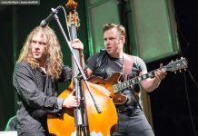 Ryan and Sam of The Weber Brothers, who are performing with their band at The Arlington in Maynooth on Friday, October 28 (photo: Linda McIlwain / kawarthaNOW)