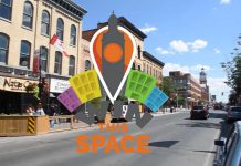 Interested entrepreneurs have until January 13, 2017 to enter the "Win This Space" competition, which includes a free one-year lease of a downtown Peterborough storefront beginning April 1, 2017 (photo: Peterborough DBIA)