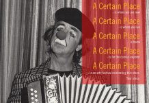 A Certain Place: The Bernie Martin Festival celebrates the late playwright, actor, and songwriter Bernie Martin (graphic: Fleshy Thud)