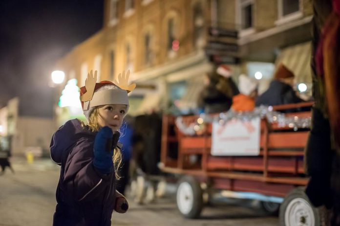 Whether you're young or just young at heart, you'll want to head to downtown Millbrook December 1st to 4th for Christmas in the Village (photo: Marjorie McDonald)