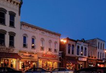 Downtown Lindsay has 185 shops and services, beautiful historic buildings, friendly shop owners, and free parking (photo: Lindsay Downtown Business Improvement Association)