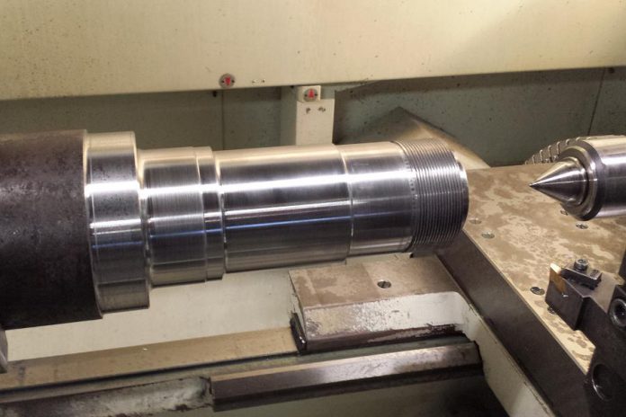 The new CNC lathe at Goodwin Metal Products in Peterborough (supplied photo)