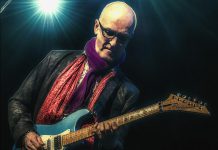 Iconic Canadian rocker Kim Mitchell returns to Peterborough MusicFest on July 1, 2017 as part of the Celebrate At Home Canada's 150th birthday celebrations in Peterborough (photo: The Feldman Agency)