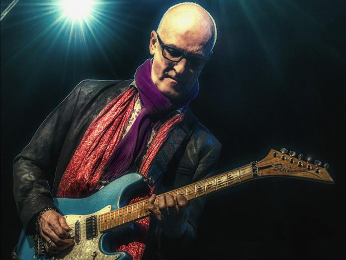 Iconic Canadian rocker Kim Mitchell returns to Peterborough MusicFest on July 1, 2017 as part of the Celebrate At Home Canada's 150th birthday celebrations in Peterborough (photo: The Feldman Agency)