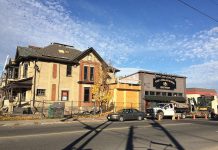 The Publican House is renovating three stories of the old Peterborough Arms building to create The Publican House Restaurant, which will open in early 2017. (Photo: Eva Fisher)