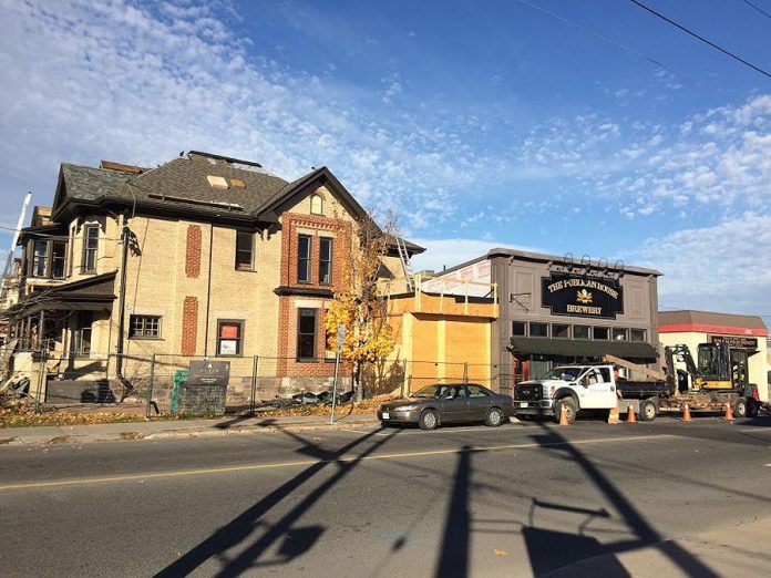 The Publican House is renovating three stories of the old Peterborough Arms building to create The Publican House Restaurant, which will open in early 2017. (Photo: Eva Fisher)