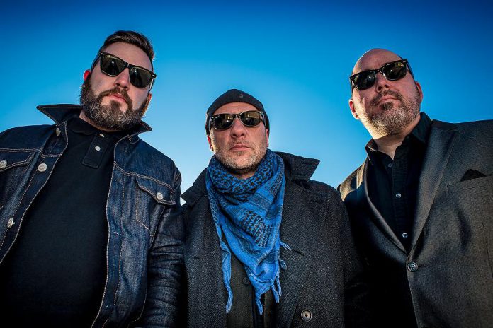Winners of a Juno Award and multiple Maple Blues Awards, swamp roots rock trio MonkeyJunk are performing at the Dobro in downtown Peterborough on November 18 and 19 in support of their new record Time to Roll (publicity photo)