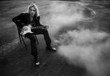 Virtuouso guitarist Philip Sayce, who's recorded and performed with Jeff Healey and Melissa Etheridge, comes to Peterborough's Market Hall on Thursday, November 17 (publicity photo)