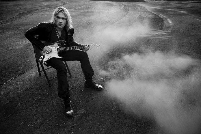 Virtuouso guitarist Philip Sayce, who's recorded and performed with Jeff Healey and Melissa Etheridge, comes to Peterborough's Market Hall on Thursday, November 17 (publicity photo)