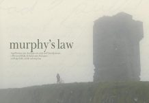 Murphy's Law, which won the Best Documentary award at the 2016 Fingal Film Festival, is screening at Showplace on December 3. Filmmaker Megan Murphy will be there for a post-screening Q&A. (photo: Megan Murphy)